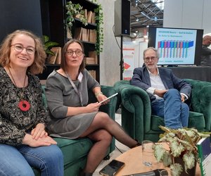 03.2025 Leipziger Buchmesse – Auf der Couch mit Sandra Rühr und Anke Vogel