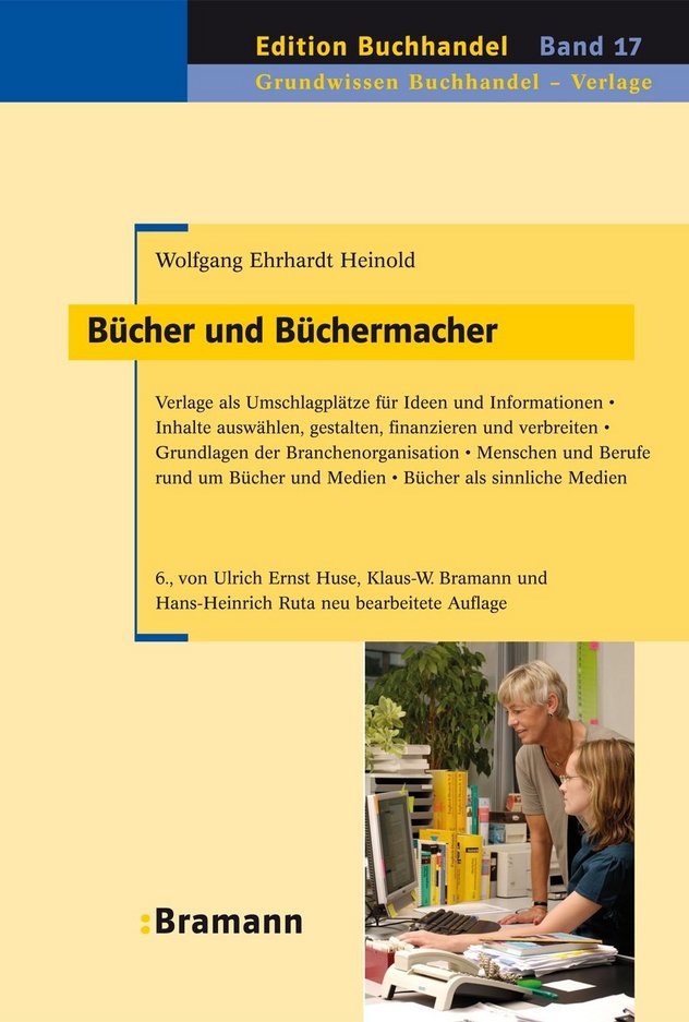 Buch Cover Bücher und Büchermacher