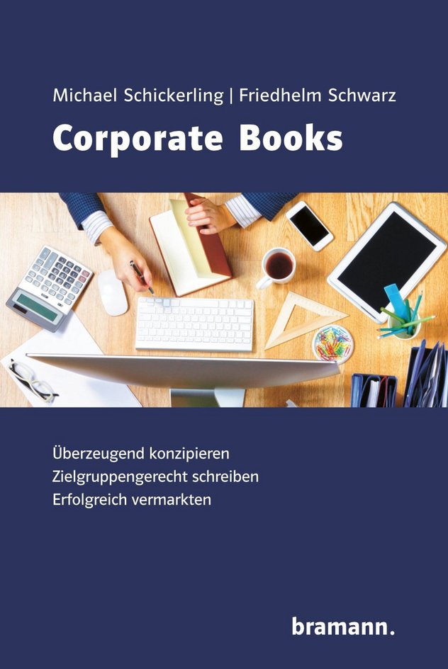 Buch Cover, Corporate Books