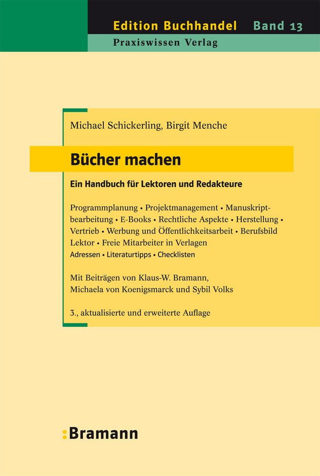 Buch Cover, Bücher machen